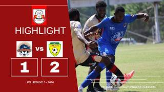 PNGFA PSL | Gulf Komara vs Lae City FC | Match Highlights | Round 5 | 2026