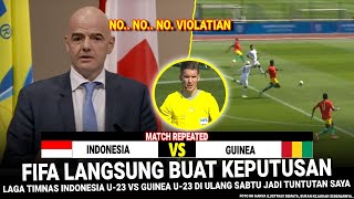 🔴 Laga PLAY-OFF Olimpiade Timnas Indonesia vs Guinea DIULANG SABTU Usai Wasit CURANG Jadi TuntutanKu