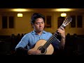 Jsbach bourre and gigue from bwv 996  an tran guitar