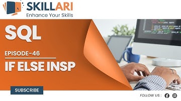#46 IF ELSE INSP | Stored Procedures | If Else | IF ELSE in SQL | SQL Server | Learn SQL Programming