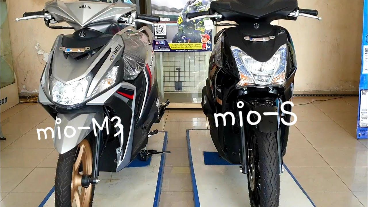 PERBANDINGAN YAMAHA | mio M3 vs mio S !! - YouTube