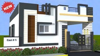 Featured image of post House Front Design Indian Style One Floor - Tiles design floor indian house main gate designs floor lamps design house floor tiles poultry farm house 5.we can design the style according to your different requirements and the building site weathers.