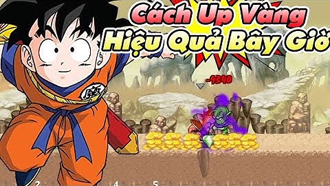 Ngọc Rồng Online - Cách Up Vàng Nhanh Và Hiệu Quả Nhất Sau Khi Bị Fix Up vàng || Jenki official !