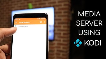 Setting up a MEDIA SERVER using Kodi!