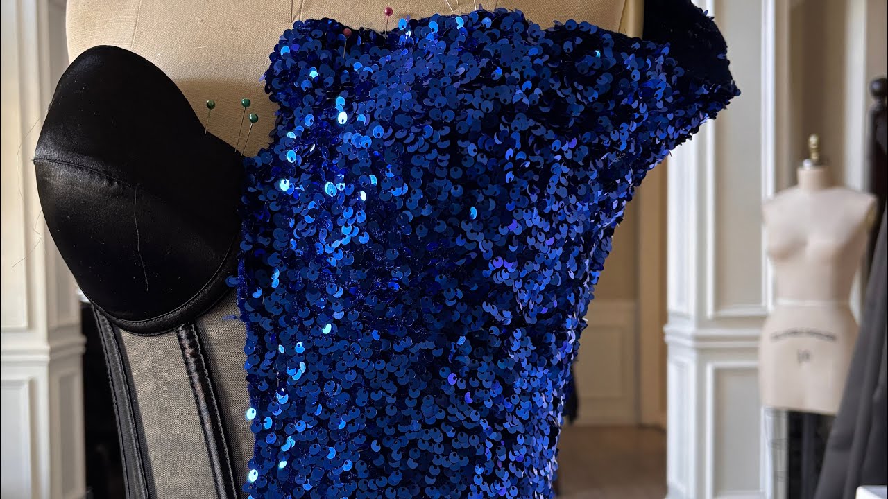 Attaching a Corset to a Skirt