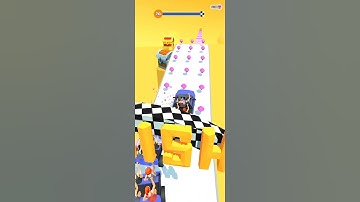 Assemble Run 3D level 70 | All level gameplay. Android, iOS #shorts #mobilegames #gameplay