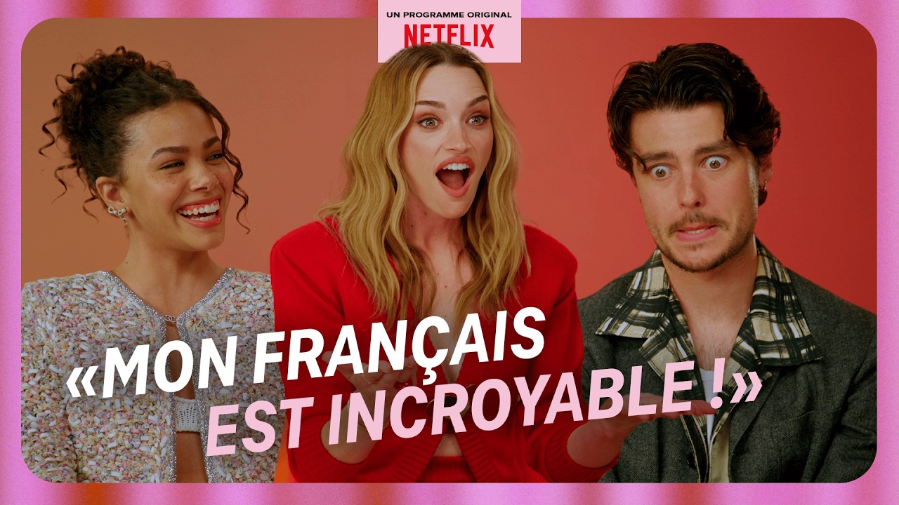 On a testé le français du cast de GINNY & GEORGIA | Amour ou Petits Fours