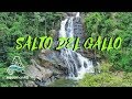 Salto del Gallo una espectacular cascada en Corocito de Sajoma