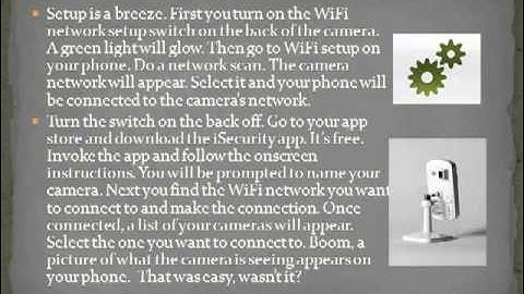 CamPro Security Camera for iPhone and Android