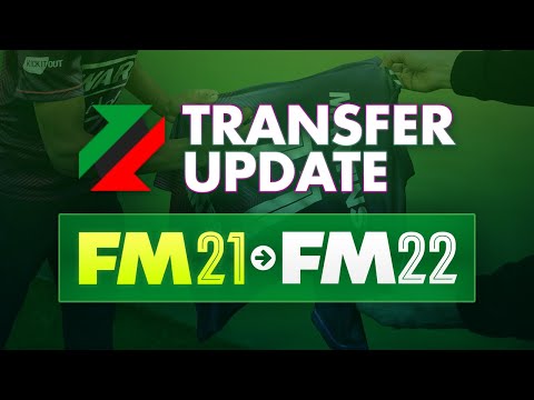 HOW TO Play FM21 With Updated Squads LIKE It's Football Manager 2022