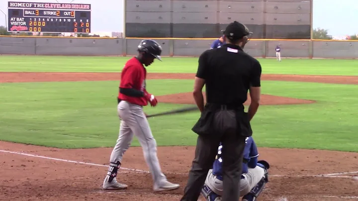 Angel Martinez, SS, Cleveland Guardians