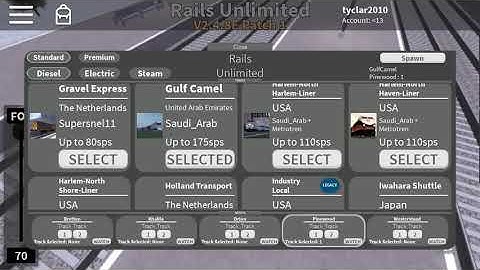 Derail file 3: Gulf camel express (2 trains in this video)