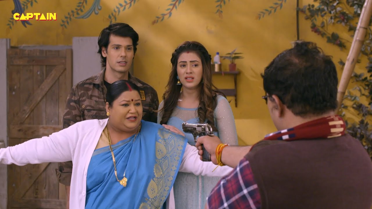 सेठ जी ने लगा दी जीजा जी पर अपनी बंदूक जब पता चला उनको इन दोनों की शादी का सच | Jijaji Chhat Per Hai