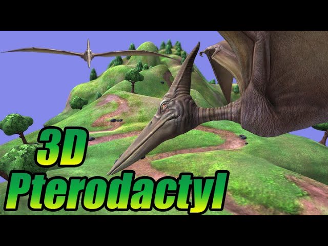 What Was The Pterodactyl? - The Dinosaur Channel 