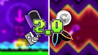 Geometry Dash 2.0 Was More Than an Update...