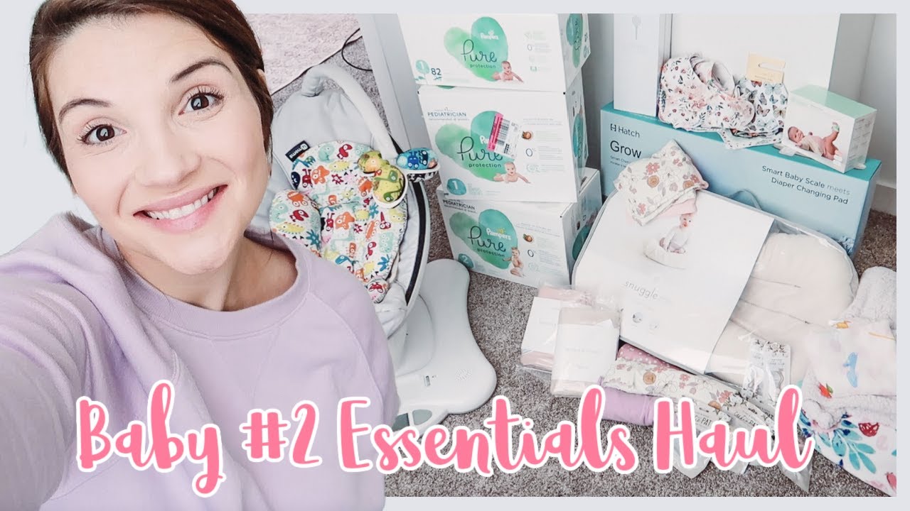 baby gear and essentials