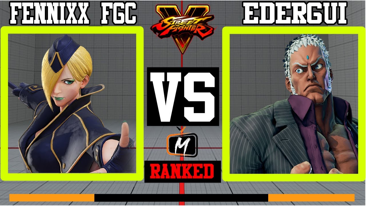 SFV CE 🥋 FENNIXX_FGC (falke) VS (urien) Edergui