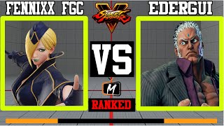 Sfv Ce Fennixxfgc Falke Vs Urien Edergui