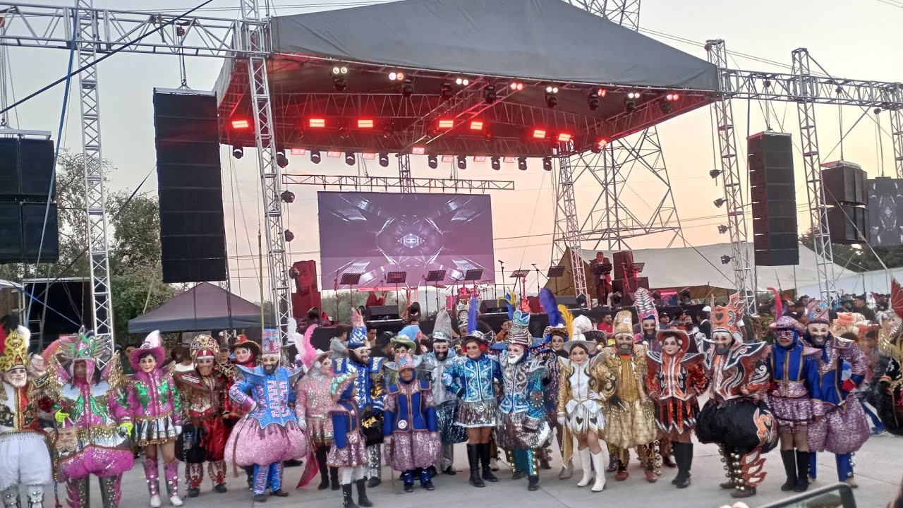 Carnaval San Agustín Tlaxco Martes 2026 Cuadrilla San Agustín 
