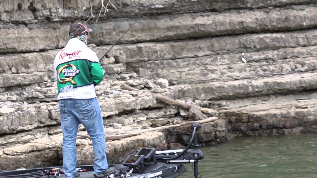 Scott Canterbury Making Adjustments on Day 3