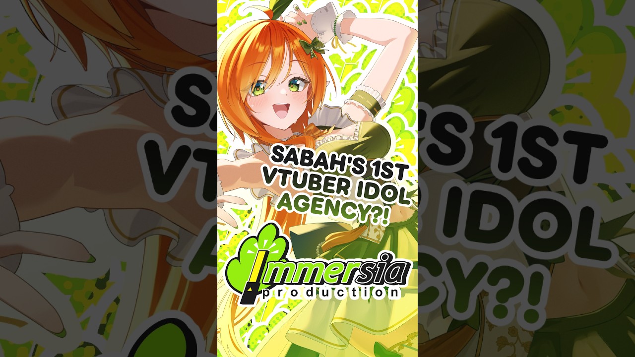 Sabah's first ever VTuber idol agency! #vtuber