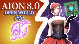 Aion 8.0 Songweaver (Bard) Open World PVP | Just Dance