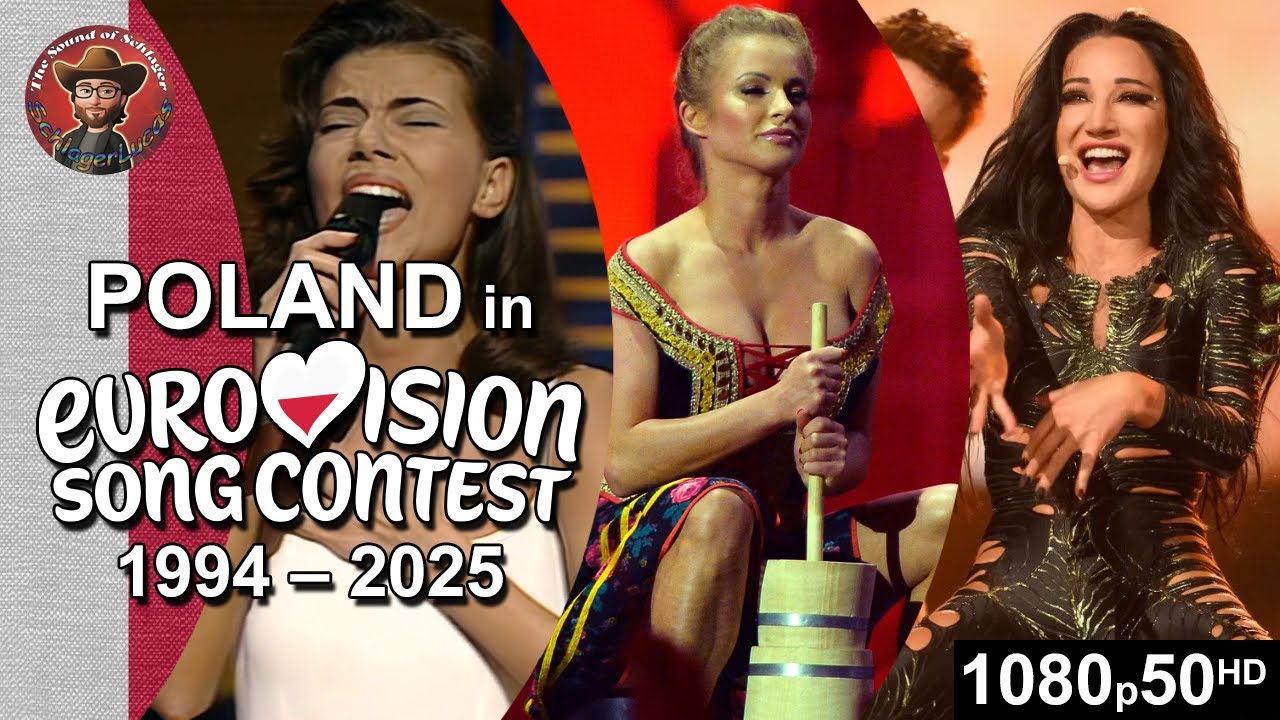 Poland 🇵🇱 in Eurovision Song Contest (1994-2025)