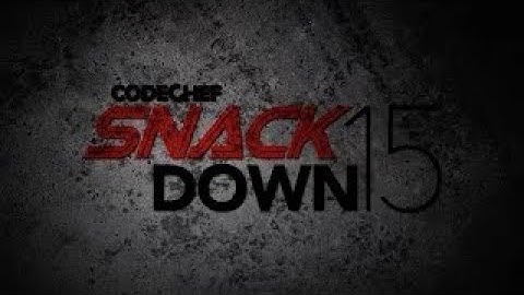 SnackDown 2015 onsite finale Highlight