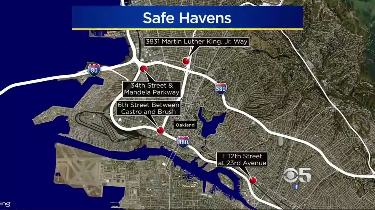 Oakland To Create Safe Havens For The Homeless YouTube