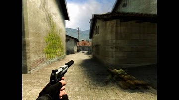 Silenced Usp 1shot mid pick at de_inferno