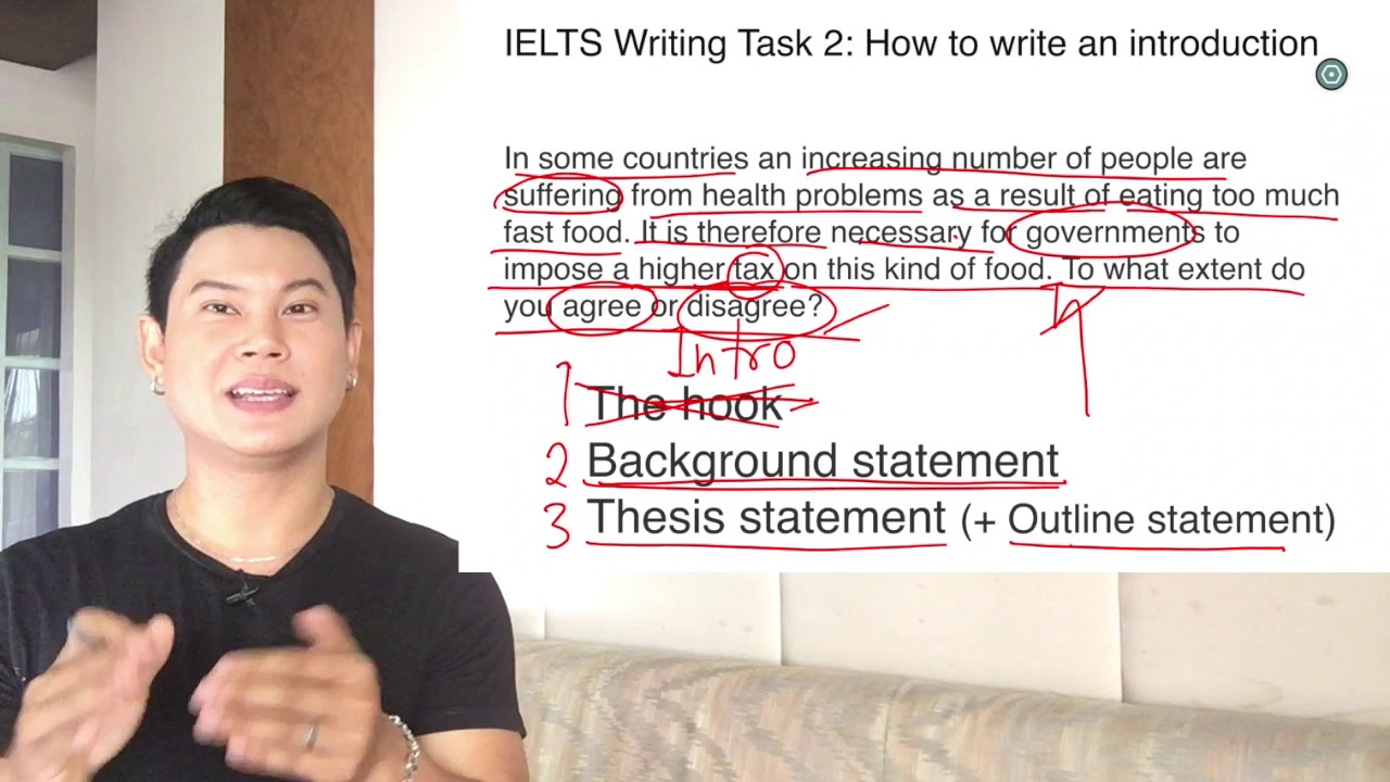 institutional แปลว่า  New  IELTS how to write an introduction | เขียน intro อย่างไร