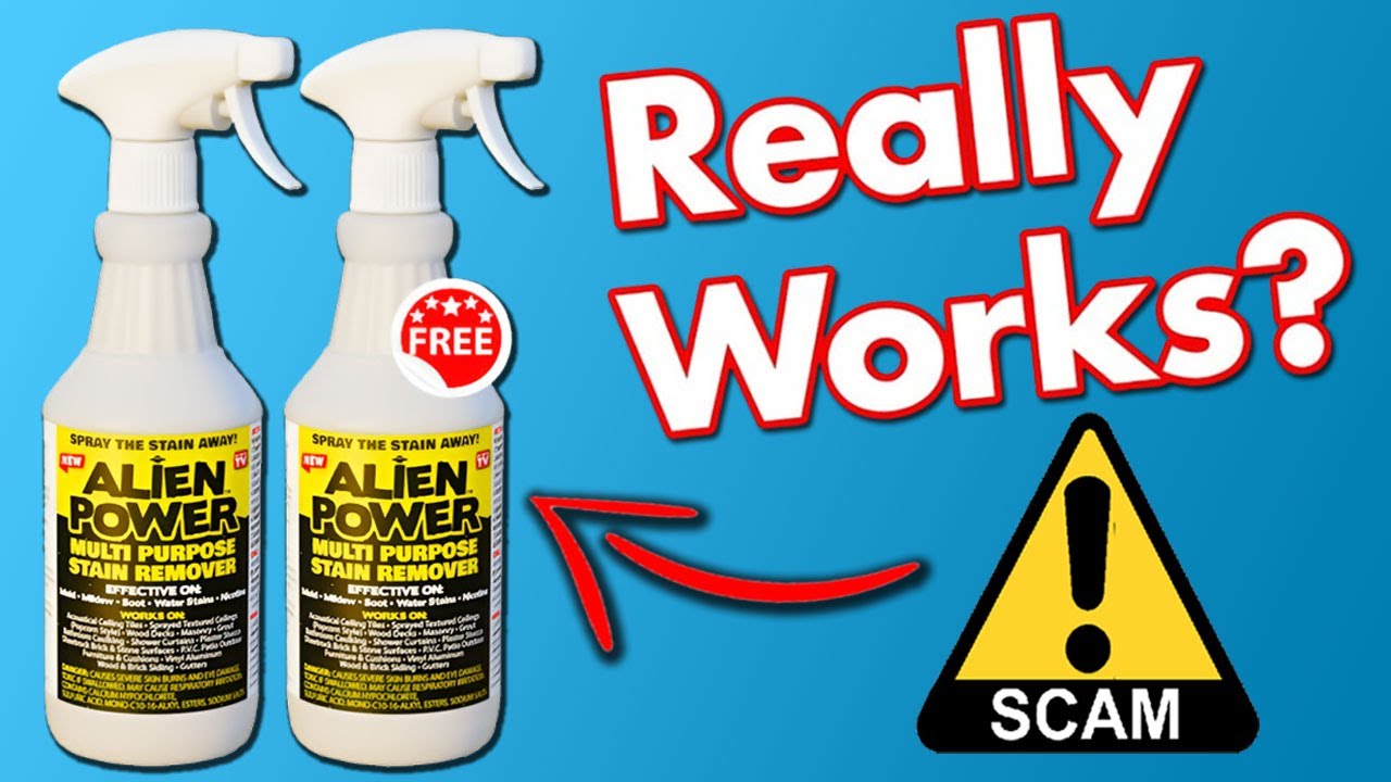 Alien Power Spray Review - Worth it Or A Scam? - YouTube