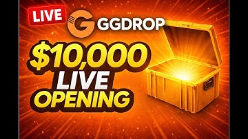 BIGGEST GGDROP CS2 CASE OPENING ($10,000)