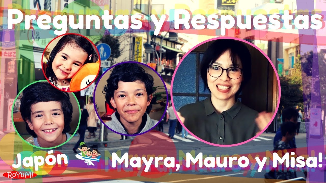 Preguntas y Respuestas con Mayra, Mauro y Misa en JAPON! @mayraenniigatajapon