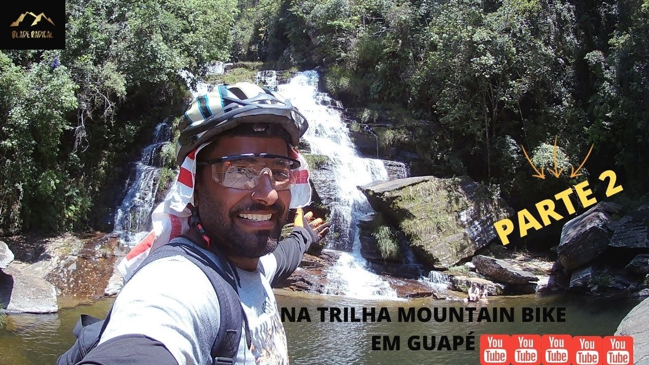 BLADE RADICAL NA TRILHA MOUNTAIN BIKE EM GUAPÉ !!!  -  PARTE 2