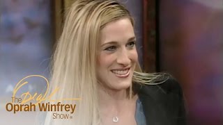 The One Obsession Sarah Jessica Parker Shares with Carrie Bradshaw | The Oprah Winfrey Show | OWN