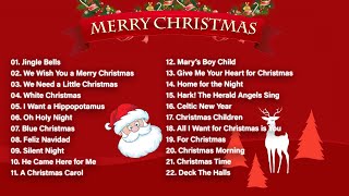 Top Christmas Carols Playlist 🎄 The Best Christmas Songs Ever