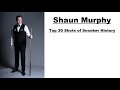 Top 30 Shots of Snooker History - Shaun Murphy