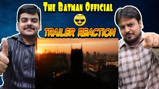 The Batman Official Trailer REACTION | Robert Pattinson, Zoe Kravitz, Matt Reeves | DC FanDome 2021