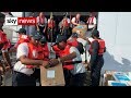 Hurricane Dorian: International aid arrives in the Bahamas