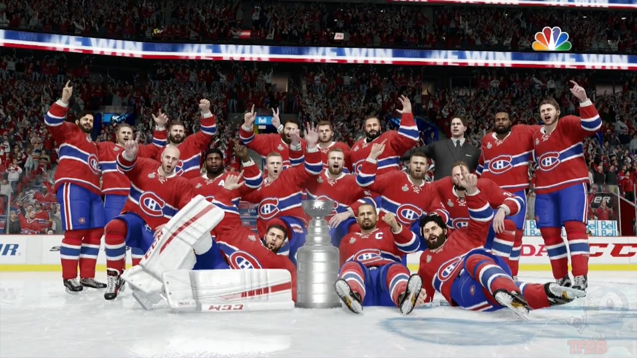 NHL 16 - Montreal Canadiens Stanley Cup 