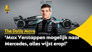 Formule 1 megatransfer op komst: Verstappen & Mercedes in gesprek