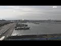 【LIVE】現在の八戸港の様子