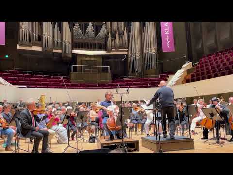 Thomas de Hartmann - Cello Concerto, Op. 57, III. Finale - Matt Haimovitz  (rehearsal excerpt)