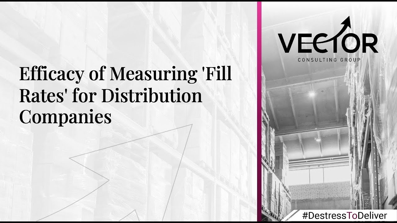 Measuring supply chain performance of distribution companies by 'Fill ...