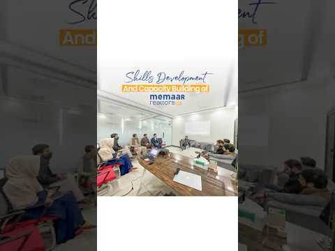 Skill Development And Capacity Building Of Sales Team Memaar Memaarrealtors Realestate
