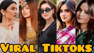 Pakistani tiktokers new viral tiktok video 🔥 |Jannat Mirza | Rabeeca khan |Hafsa Khan
