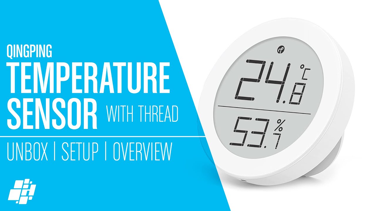 New Qingping Temperature Humidity Sensor T Version Thread/BLE Apple HomeKit  High-precision Indoor E-Link INK Screen Thermometer