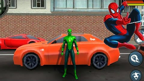 Power Spider 2 : Parody Game Android Gameplay #Part - 8