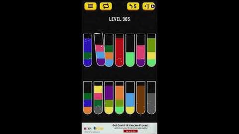 Water Sort Puzzle Level 903